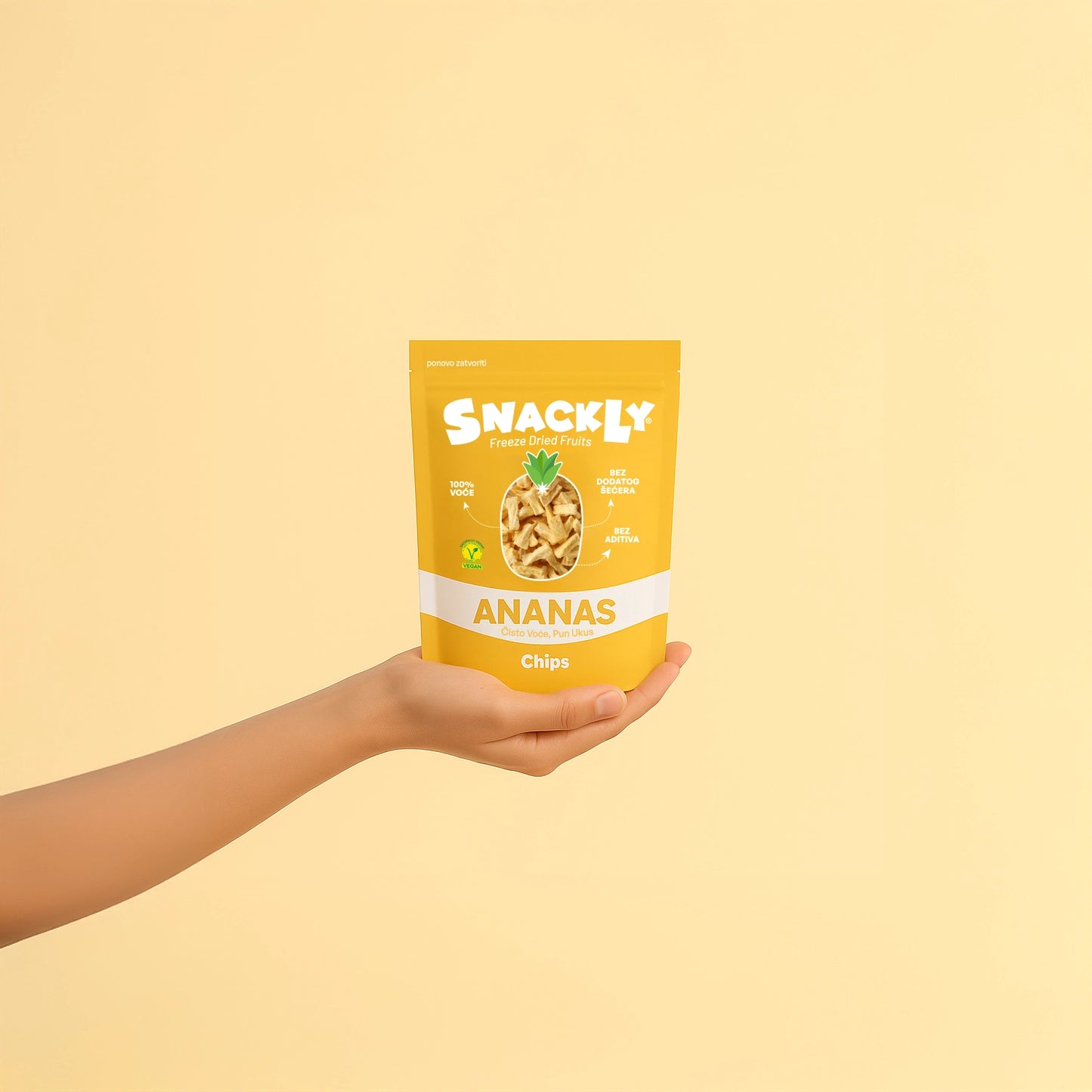 Liofilizovani ananas