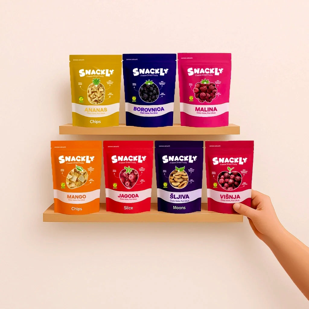 Napravi Svoj Snackly Mix