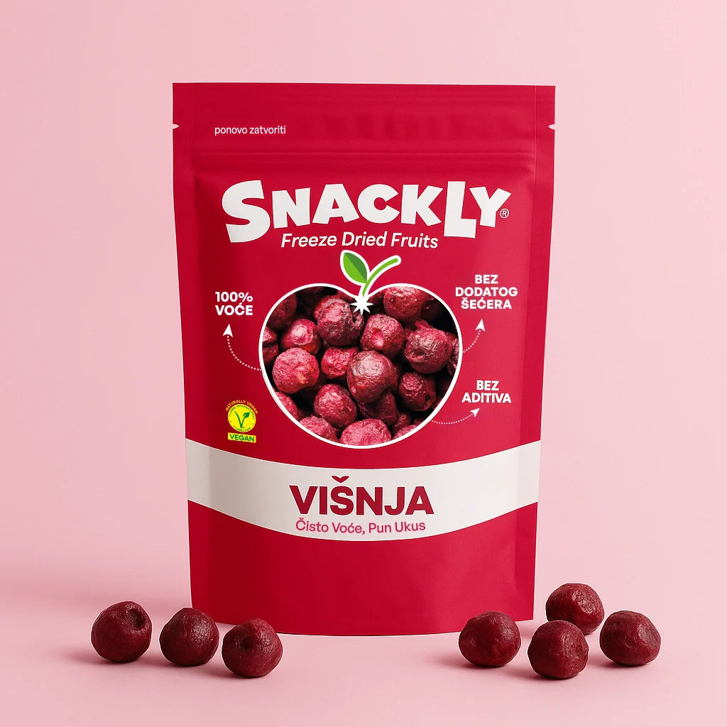 Snackly Berry Kiss