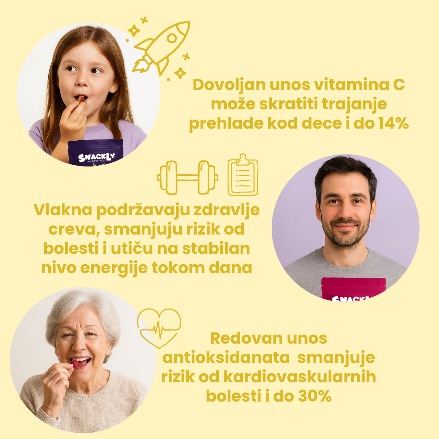 Liofilizovani ananas