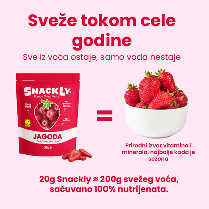 Liofilizovana jagoda