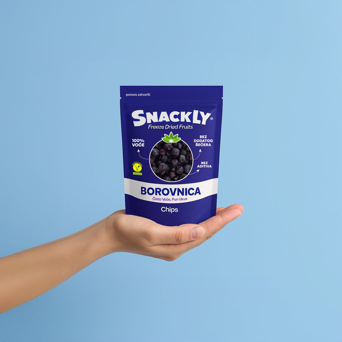 Liofilizovana borovnica