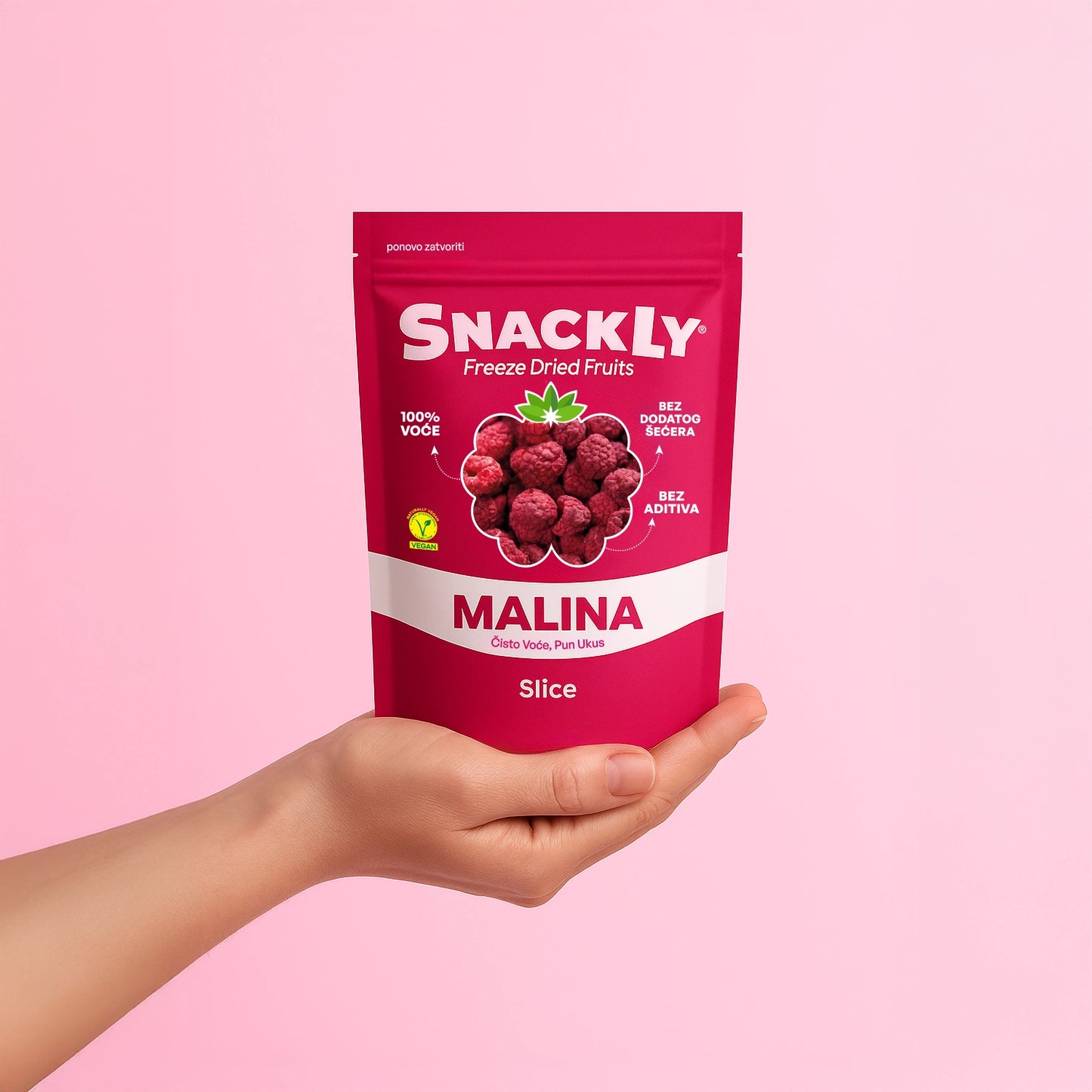 Liofilizovana malina