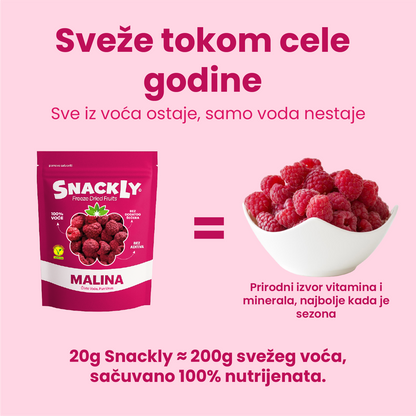 Liofilizovana malina