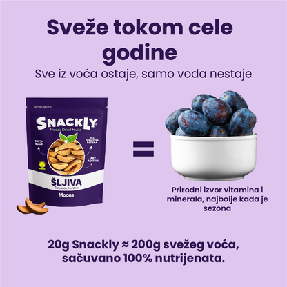 Liofilizovana šljiva