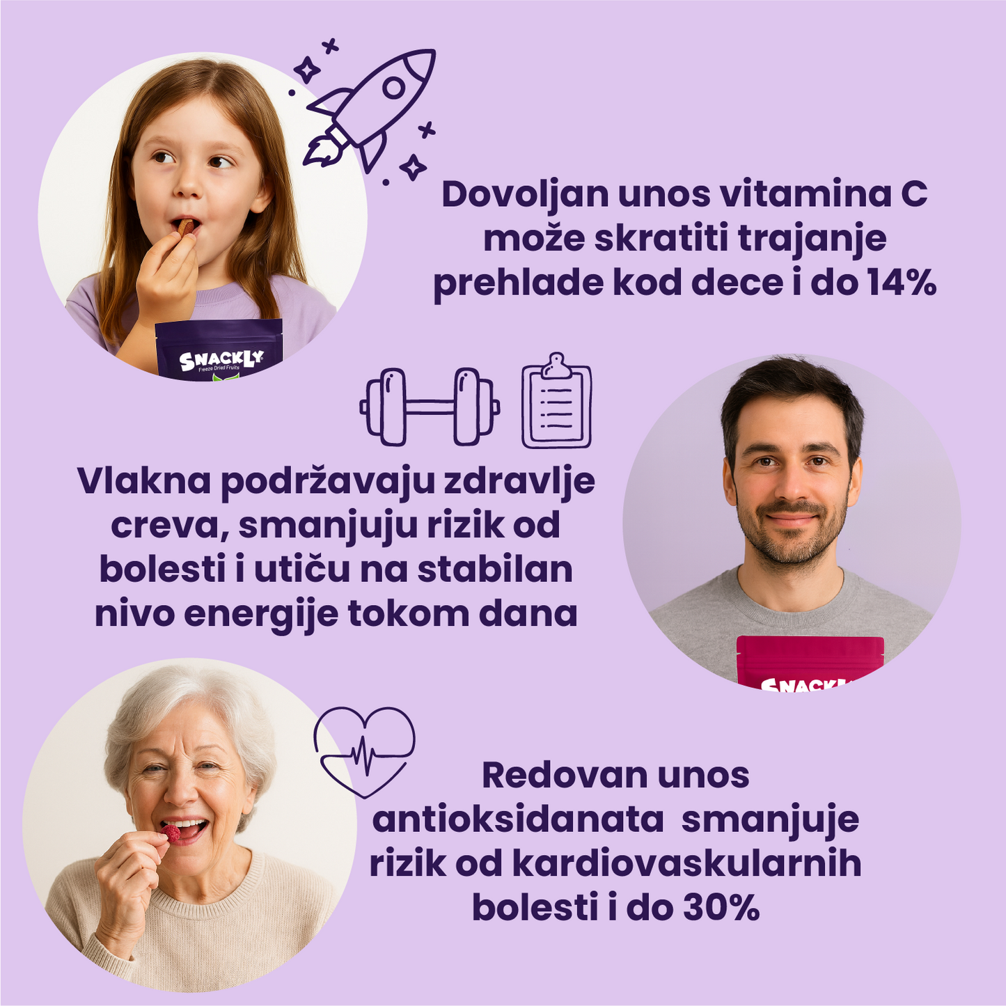 Liofilizovana šljiva
