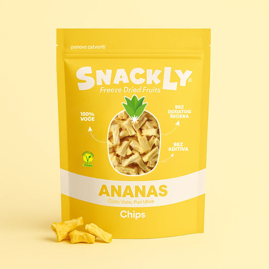 Liofilizovani ananas