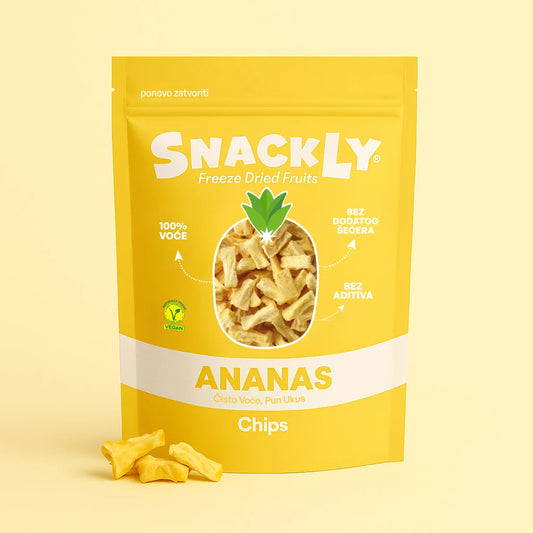 Liofilizovani ananas