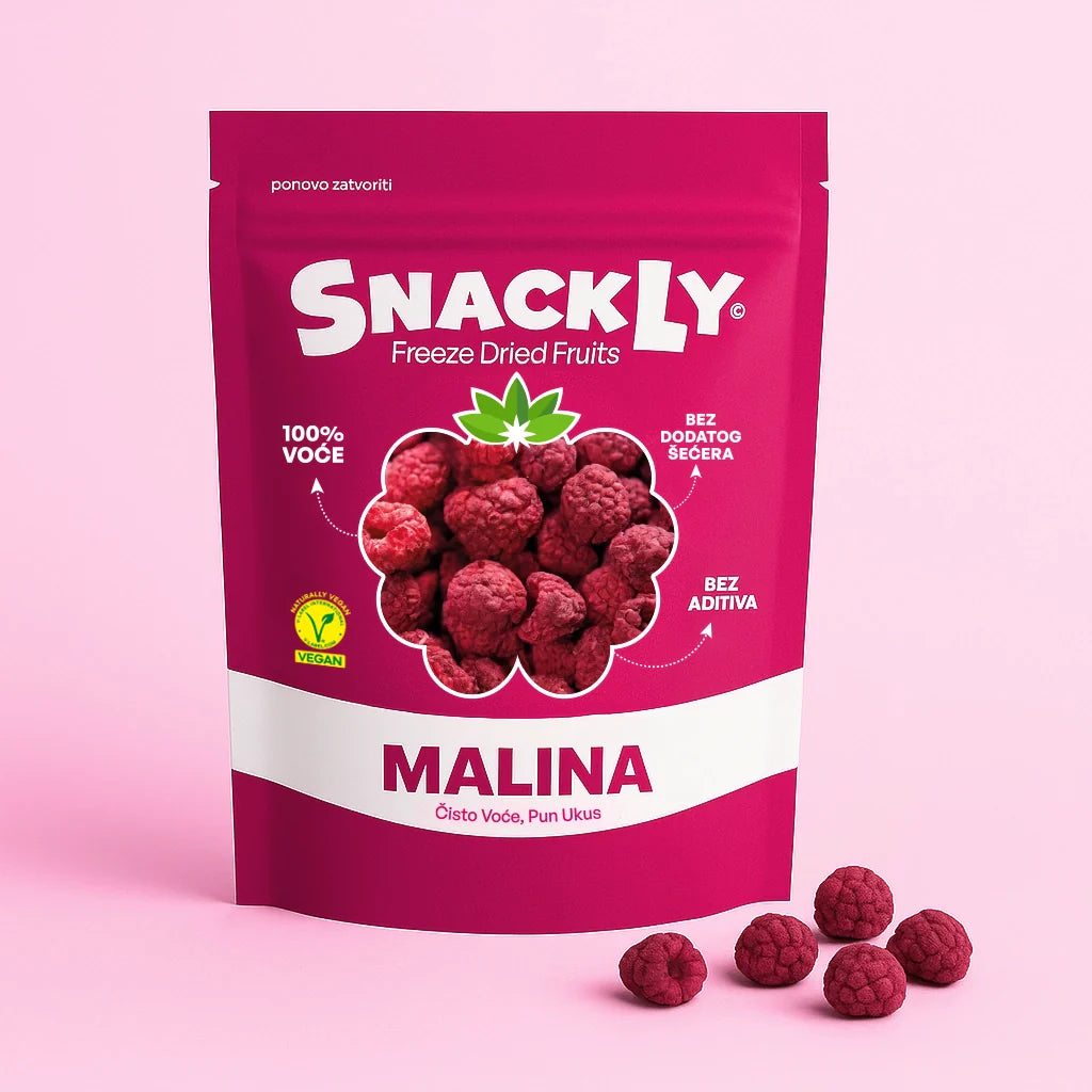 Snackly Berry Kiss