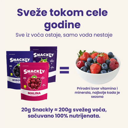 Snackly Tropic Mix