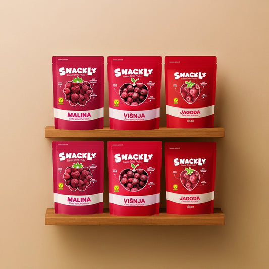 Snackly Red Bliss