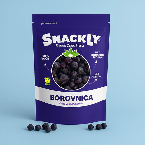 Liofilizovana borovnica